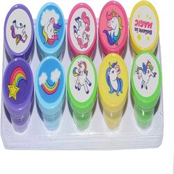 Stamp Set 10Pcs YZ-003 813-10 RAW1362